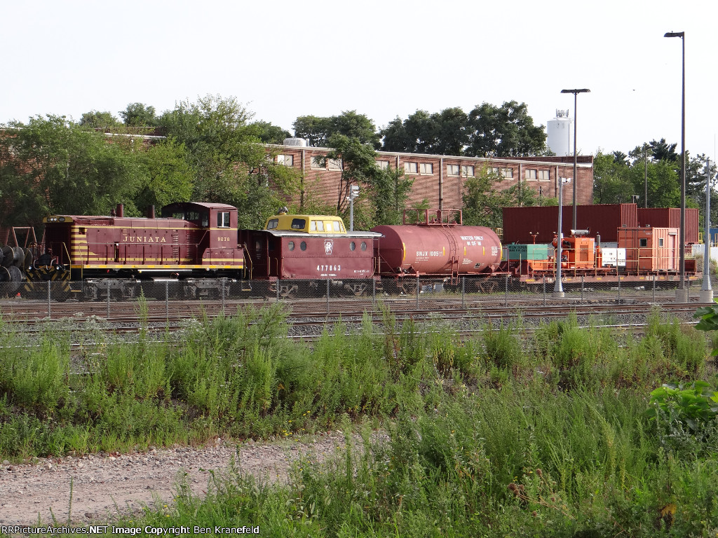 NJT's RiverLINE MoW Train